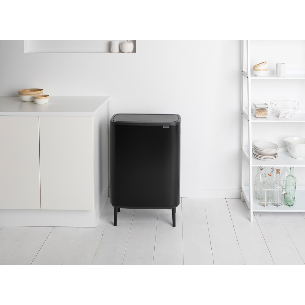 Brabantia odpadkový koš Bo Touch Bin Hi - 60L,matná černá
