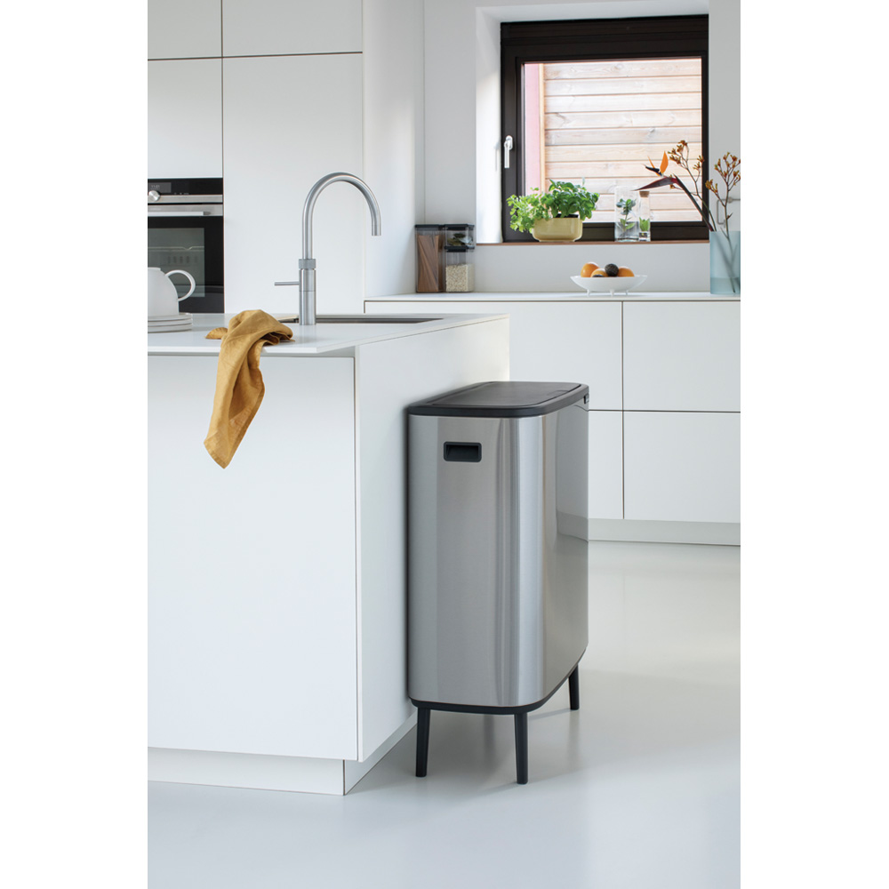 Brabantia odpadkový koš Bo Touch Bin Hi - 60L,matná ocel FPP