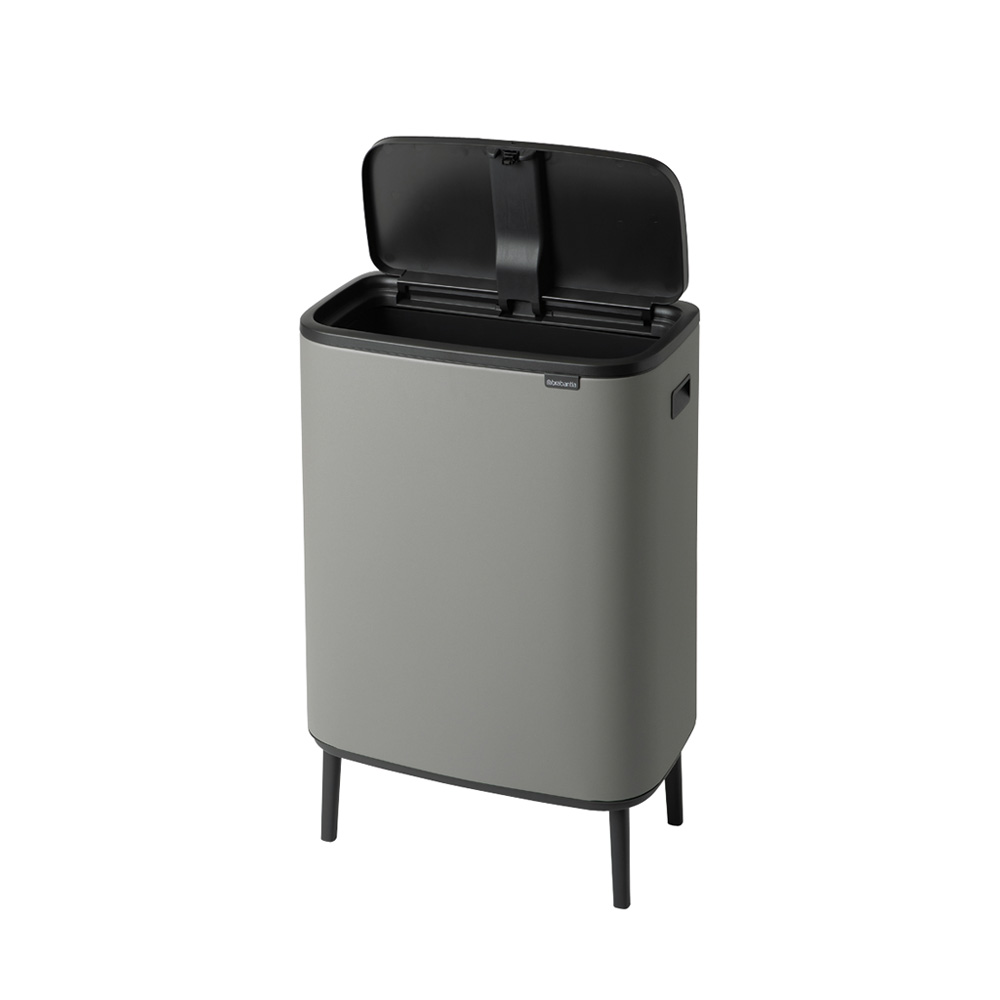 Brabantia odpadkový koš Bo Touch Bin Hi - 60L,minerální sv.šedá