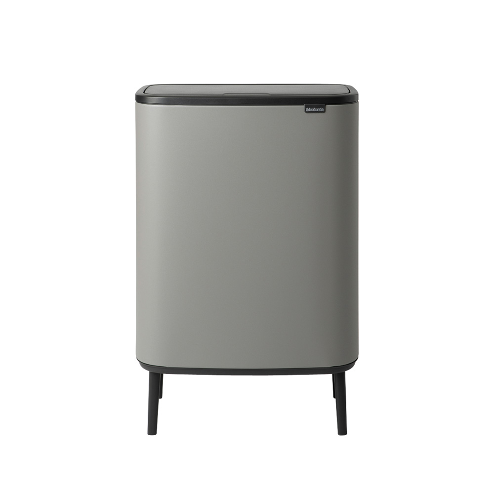 Brabantia odpadkový koš Bo Touch Bin Hi - 60L,minerální sv.šedá