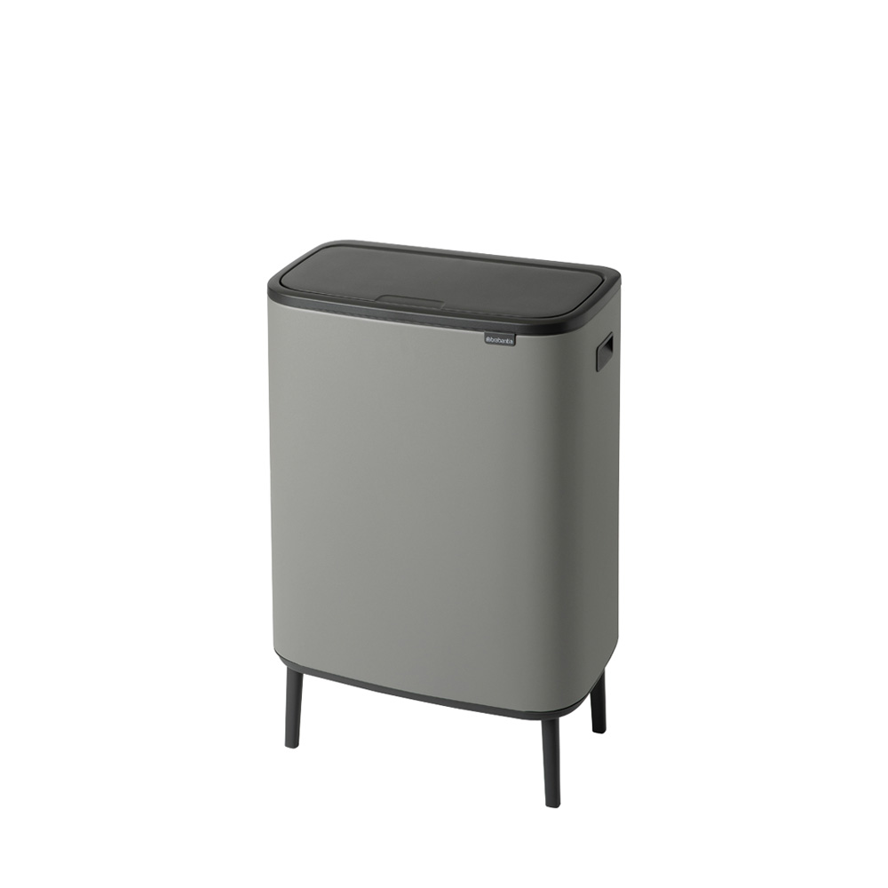 Brabantia odpadkový koš Bo Touch Bin Hi - 60L,minerální sv.šedá