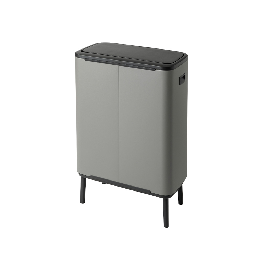 Brabantia odpadkový koš Bo Touch Bin Hi - 60L,minerální sv.šedá