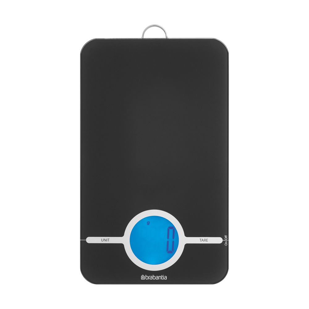 Brabantia digitální kuchyňská váha, tmavě šedá