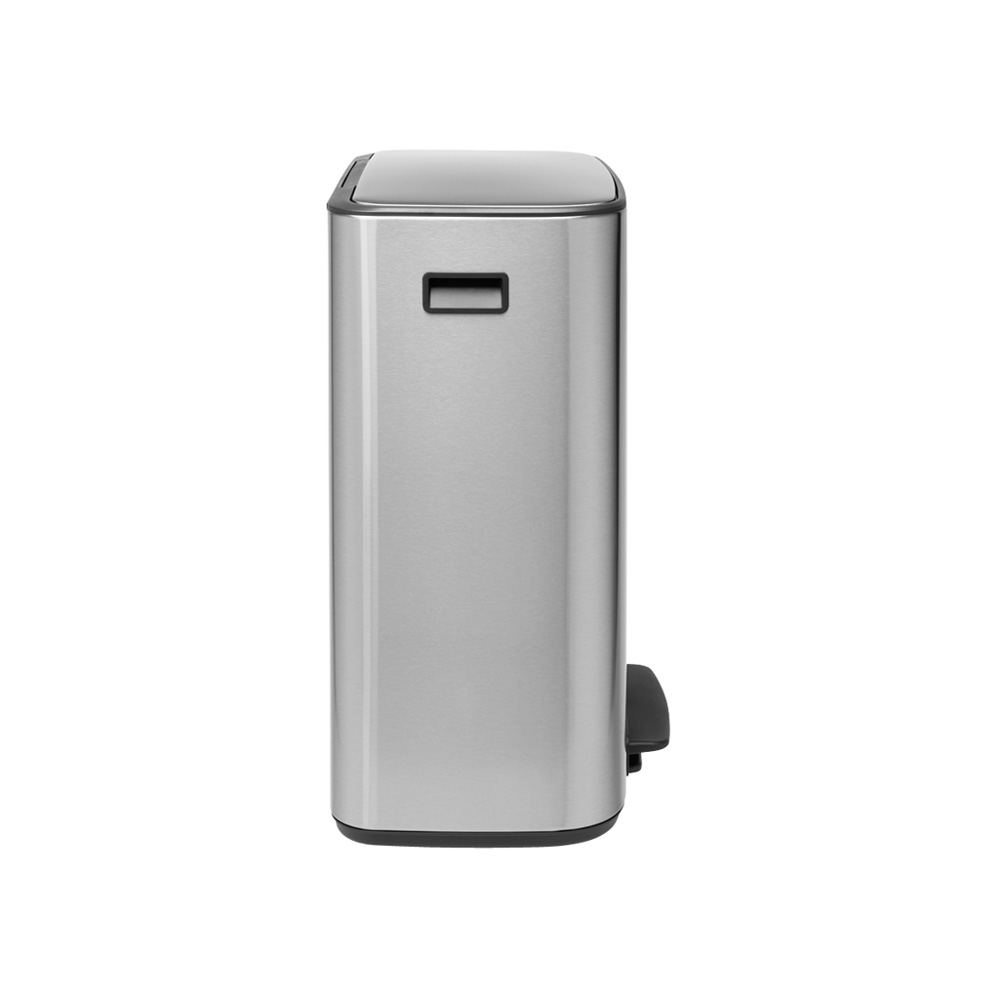 Brabantia odpadkový pedálový koš Bo 60L,matná ocel FPP