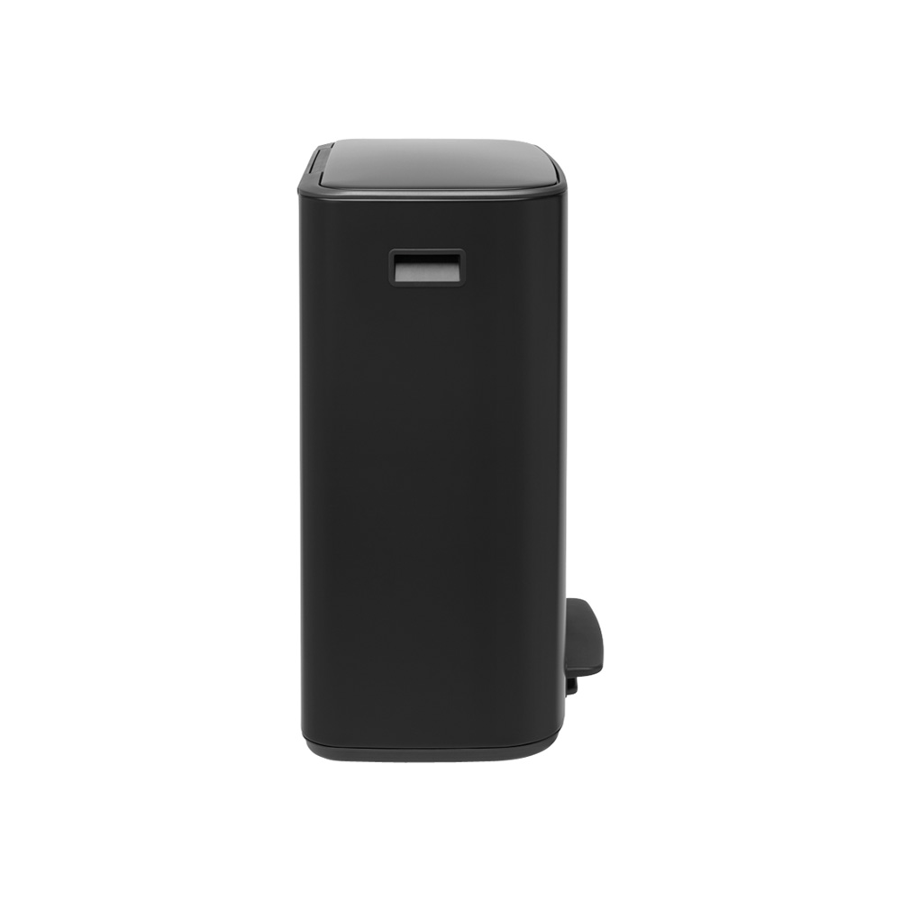 Brabantia odpadkový pedálový koš Bo 60L,matná černá