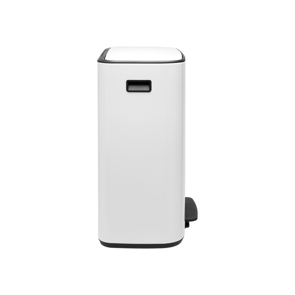 Brabantia odpadkový pedálový koš Bo 2x30L, bílá