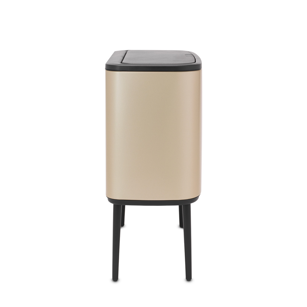 Brabantia odpadkový koš BO Touch Bin - 36 L, metalická zlatá