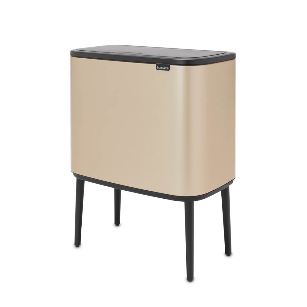 Brabantia odpadkový koš BO Touch Bin - 36 L, metalická zlatá