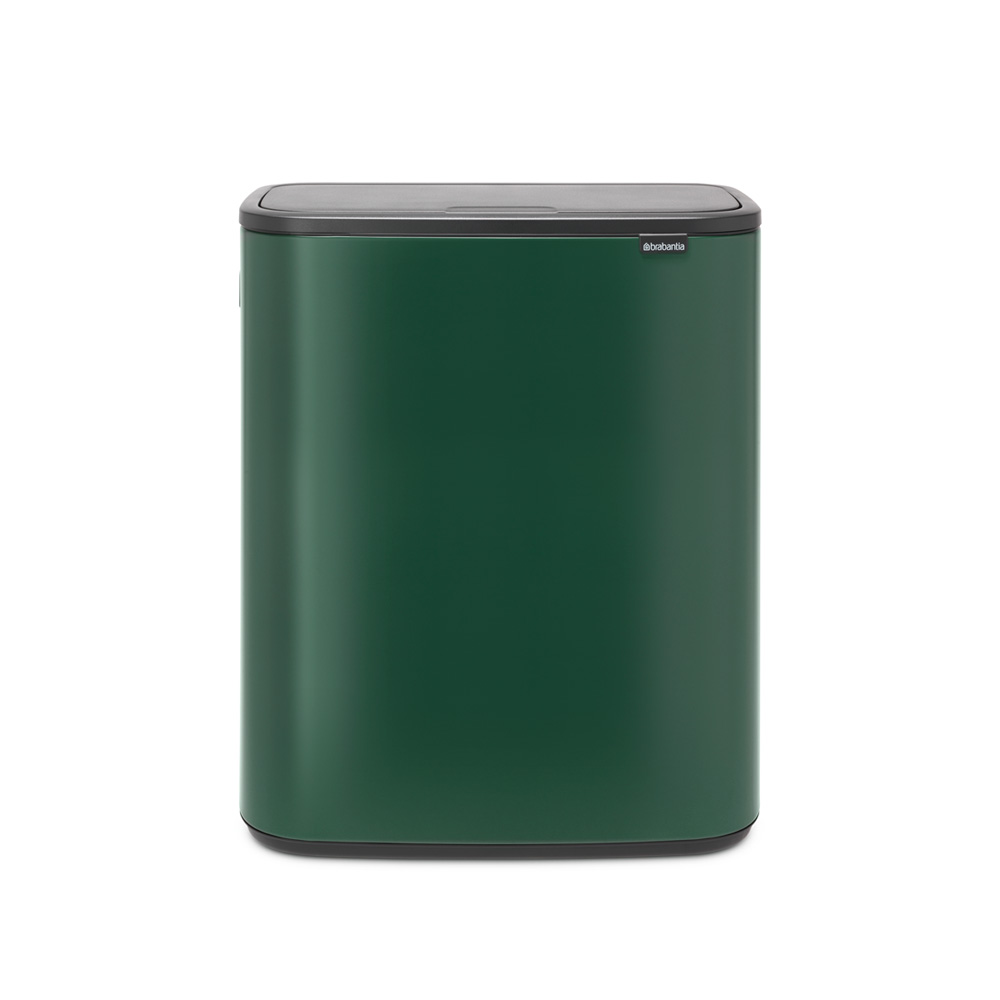 Brabantia odpadkový koš Bo Touch Bin - 60 L, tmavě zelená