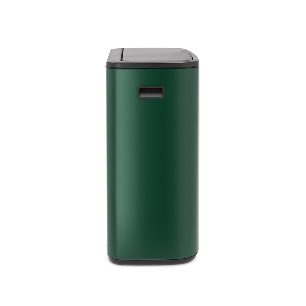 Brabantia odpadkový koš Bo Touch Bin - 2 x30 L, tmavě zelená