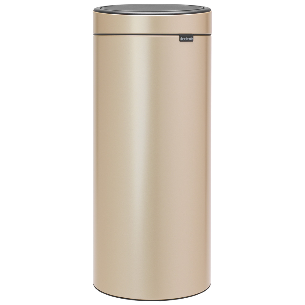 Brabantia odpadkový koš Touch Bin New 30 L, metalická zlatá