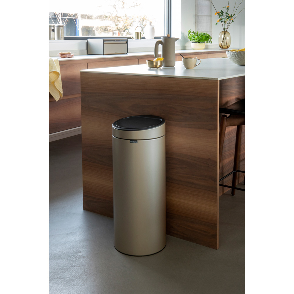 Brabantia odpadkový koš Touch Bin New 30 L, metalická zlatá