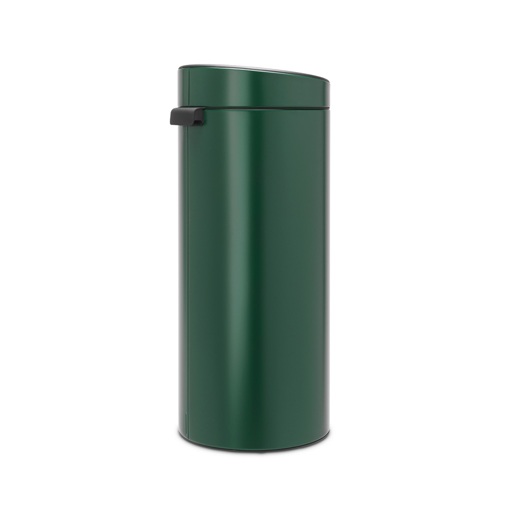 Brabantia odpadkový koš Touch Bin New 30 L, tmavě zelená
