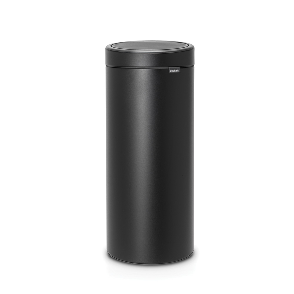 Brabantia Odpadkový koš Touch Bin New 30 L, minerální černá