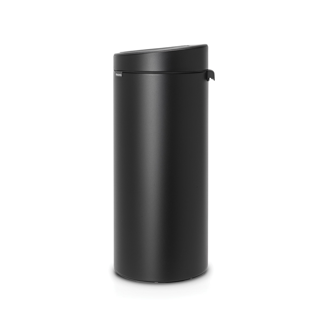 Brabantia Odpadkový koš Touch Bin New 30 L, minerální černá
