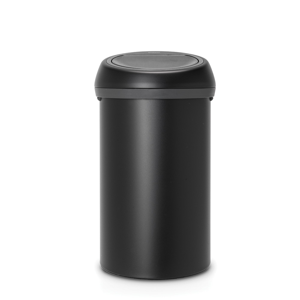 Brabantia odpadkový koš Touch Bin® - 60 L, minerální černá