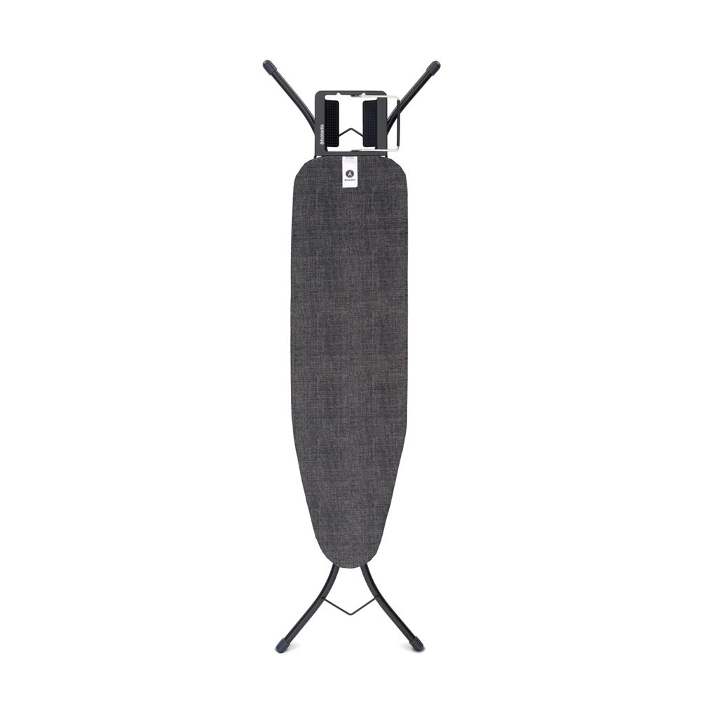 Brabantia žehlicí prkno A, 110x30cm,odkládací plocha pro žehličky, černý rám 22mm