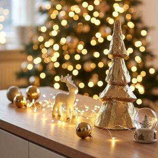 Vánoční kouzlo ve zlaté! ✨ Vítejte v naší oáze svátečních detailů. Užijte si Vánoce bez spěchu. U Luis.cz věříme, že pravé...