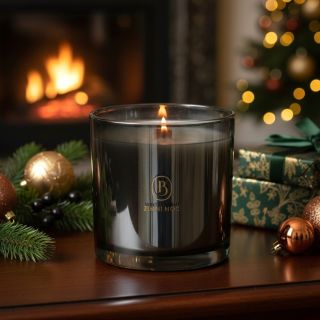 Zimní noc: Váš osobní rituál pohody. ✨ Praská jako krb, voní jako Vánoce. Zavřete oči a nechte se unést. Naše XXL vonná...