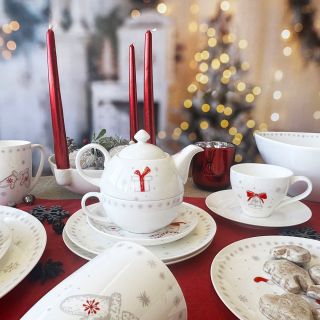 Pohádková tradice s láskou. ❄️ Luna Koleda roztančí váš sváteční stůl! Sníte o Vánocích plných pohody a hřejivé atmosféry?...